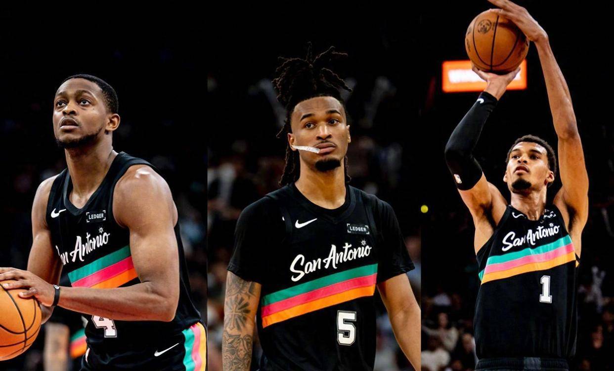 开元体育平台-包含刚刚！圣安东尼奥马刺围绕全明星赛迎来里程碑今晨布莱顿调整名单以备欧冠，奥兰多魔术今夜调整名单的词条